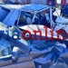 Σοβαρό τροχαίο στη Χαλκίδα: Σφοδρή σύγκρουση δύο ΙΧ με 4 τραυματίες