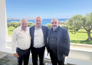 Στην Επιτροπή Παρακολούθησης του Περιφερειακού Προγράμματος «ΚΡΗΤΗ 2021-2027» ο Γρηγόρης Νικολιδάκης