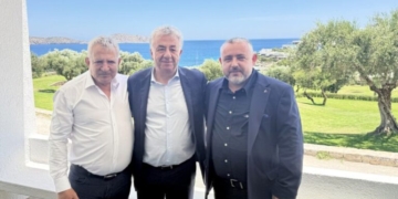 Στην Επιτροπή Παρακολούθησης του Περιφερειακού Προγράμματος «ΚΡΗΤΗ 2021-2027» ο Γρηγόρης Νικολιδάκης