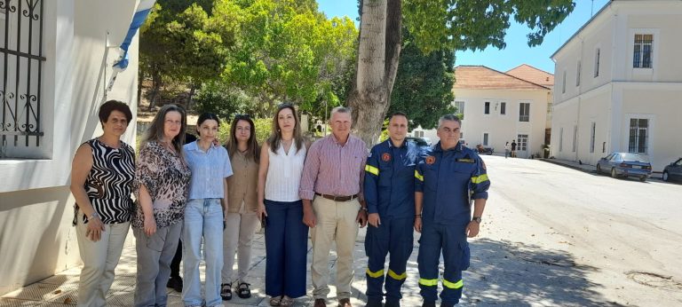 Στο επίκεντρο θέματα πολιτικής προστασίας στις κοινωνικές δομές της Κρήτης