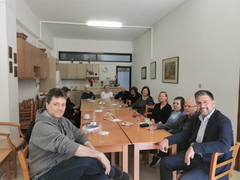 Στο ΚΑΠΗ Γαζίου είναι «όλοι Digital»