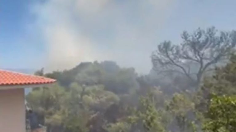 Σύλληψη 76χρονου για τη φωτιά στην Κόρινθο