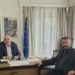 Συνάντηση Δημάρχου Γόρτυνας Μιχάλη Κοκολάκη με τον Γ.Γ. Αυτοδιοίκησης & Αποκέντρωσης Σάββα Χιονίδη