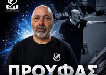 Συνεχίζει για 6η συνεχόμενη χρονιά στις γυναίκες του ΟΦΗ ο Νίκος Προύφας
