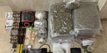 Συνελήφθη 28χρονος που διακινούσε ναρκωτικά στην Κυψέλη - Κατασχέθηκαν σχεδόν 17 κιλά κάνναβης