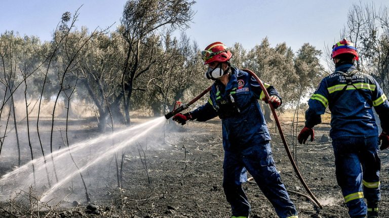 Συνελήφθη 57χρονη για πυρκαγιά από πρόθεση στην Κορινθία