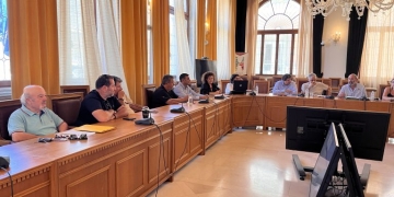 Σύσκεψη εργασίας για τα όρια των οικισμών του Δήμου Ηρακλείου