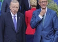 Τηλεφωνική επικοινωνία Ερντογάν με Μερτς