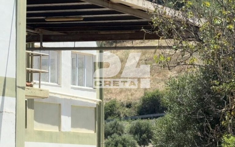 Το πόρισμα για την δομή στους Αθανάτους: Αυθαιρεσίες και σοβαρά προβλήματα διαπίστωσε η πολεοδομία Ηρακλείου