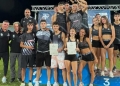 Το τμήμα στίβου του ΟΦΗ πρωταθλητής Ελλάδος στην κατηγορία Κ18 αγοριών
