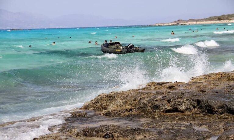 Τραγωδία σε παραλία των Χανίων: Νεκρός 18χρονος