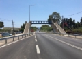 ΒΟΑΚ: Τοποθετήθηκε με επιτυχία η μεταλλική πεζογέφυρα