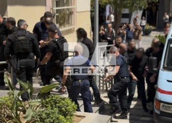 Βορίζια: Απολογούνται οι πέντε συγγενείς του Φ. Καργάκη για την έκρηξη στο σπίτι των Φραγκιαδάκηδων
