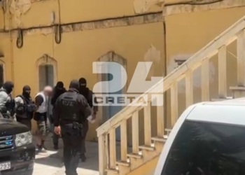 Xανιά: Στον εισαγγελέα ο 43χρονος – Στην Σταυρούλα ανήκουν οι κηλίδες αίματος στην τηλεόραση και το πάτωμα του σπιτιού του