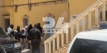 Xανιά: Στον εισαγγελέα ο 43χρονος – Στην Σταυρούλα ανήκουν οι κηλίδες αίματος στην τηλεόραση και το πάτωμα του σπιτιού του