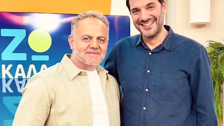 «Ζω Καλά»: Κυριακή 21 Ιουνίου στις 11.30, στον ΣΚΑΪ, καλεσμένος ο Παναγιώτης Χατζηδάκης