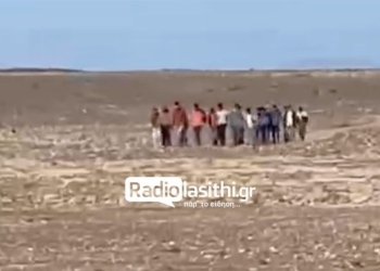 41 μετανάστες εντοπίστηκαν το βράδυ της Πέμπτης στη Χρυσή – Είχαν φτάσει μια μέρα νωρίτερα