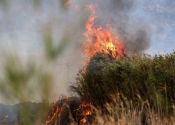 45 αγροτοδασικές πυρκαγιές μέσα σε ένα 24ωρο - Αυξημένη προσοχή στις περιοχές πολύ υψηλού κινδύνου