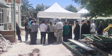 5 χρόνια μετά τον σεισμό στο Αρκαλοχώρι: Ξεκίνησαν οι εργασίες αποκατάστασης του Καθεδρικού Ναού του Αφέντη Χριστού