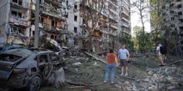 5 νεκροί σε ρωσική επίθεση στην πόλη Σλοβιάνσκ της Ουκρανίας