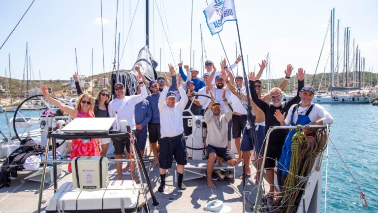 AEGEAN 600: Πρωτοπορία στα MAXI για το Aiolos, στο Prosecco Doc Shockwave 3 ο τίτλος του Line Honours