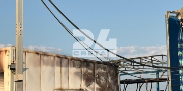 Αεροδρόμιο Ηρακλείου: Η φωτιά στο λεωφορείο, οι κάμερες και το επικρατέστερο σενάριο