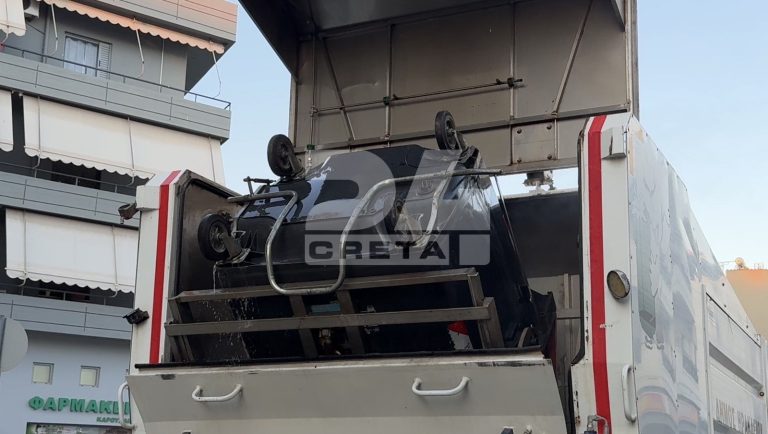 “Αυτό που βλέπεται στην πόλη είναι πολύ καλύτερο ήδη” – Τι λέει ο Αντιδήμαρχος Καθαριότητας για το νέο σύστημα της αποκομιδής και το πλύσιμο των κάδων