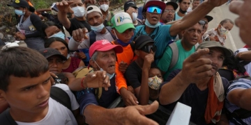Άμεσες και κρίσιμες ανάγκες για τρόφιμα, νερό και στέγαση στη Βενεζουέλα