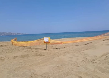 Aμμουδάρα: Επιτρέπεται η κολύμβηση δυτικά του παλαιού γηπέδου του ΕΓΟΗ
