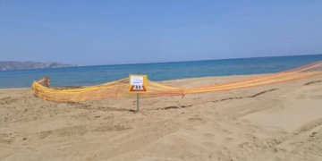 Aμμουδάρα: Επιτρέπεται η κολύμβηση δυτικά του παλαιού γηπέδου του ΕΓΟΗ