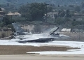 Αναγκαστική προσγείωση για F-16 στο αεροδρόμιο της Ζακύνθου