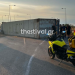 Ανατροπή νταλίκας στην Εθνική Αθηνών - Θεσσαλονίκης - Δείτε φωτογραφίες