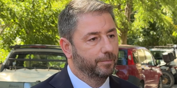 Ανδρουλάκης από το Γερακάρι Aμαρίου: «Στεκόμαστε στο πλευρό των πυροσβεστών με απόλυτο σεβασμό»