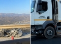 Απορριμματοφόρο συγκρούστηκε με μηχανή στα Χανιά - Νεκρός 32χρονος ανθυποσμηναγός