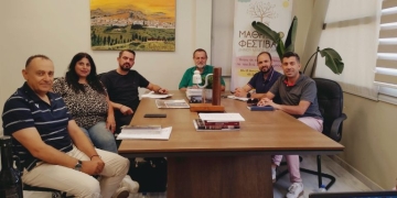 Αρκαλοχώρι: Σχολική στέγη και νέα σχολικά κτίρια στο επίκεντρο συνάντησης με τον Δήμαρχο Μινώα Πεδιάδας