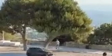 Χανιά: Αυτοκίνητο μπήκε στον χώρο των Τάφων των Βενιζέλων
