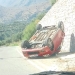 Χανιά: Αυτοκίνητο «τούμπαρε» στην είσοδο χωριού
