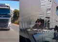 Χανιά: Επικίνδυνος οδηγός βυτιοφόρου «παίζει τα φώτα» και κορνάρει για να κάνει προσπέραση