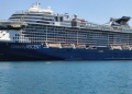 Χανιά: Κρουαζιερόπλοιο με πάνω από 3.000 επιβάτες «έδεσε» στο λιμάνι της Σούδας