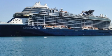 Χανιά: Κρουαζιερόπλοιο με πάνω από 3.000 επιβάτες «έδεσε» στο λιμάνι της Σούδας