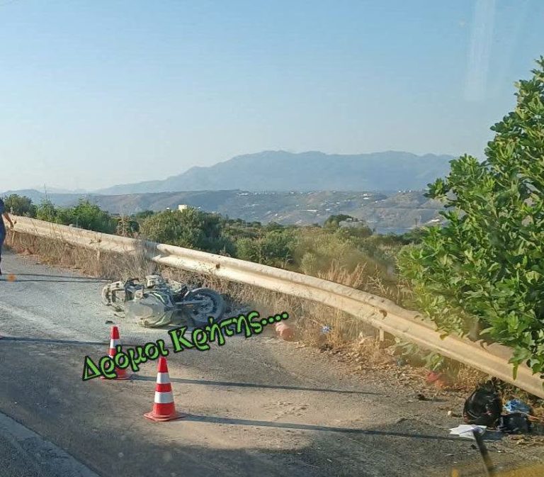 Χανιά: Νεκρός 33χρονος αξιωματικός της Πολεμικής Αεροπορίας μετά από σύγκρουση μηχανής με απορριμματοφόρο