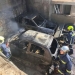 Χανιά: Παρανάλωμα του πυρός δύο αυτοκίνητα