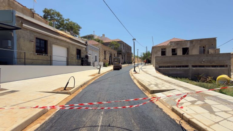 Χανιά: Στην τελική ευθεία η ανάπλαση των Ταμπακαριών