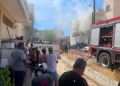 Χανιά: Στις φλόγες σπίτι και αποθήκη σε πυκνοκατοικημένη περιοχή