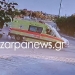 Χανιά: Συγκλονιστικό βίντεο από τη στιγμή που τουμπάρει ασθενοφόρο μετά τη σύγκρουση με ΙΧ