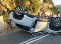 Χανιά: Τροχαίο στον Καλαθά – Τούμπαρε αυτοκίνητο, στο νοσοκομείο ο οδηγός