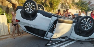 Χανιά: Υπό την επήρρεια μέθης ο οδηγός που προκάλεσε το τροχαίο στον Καλαθά