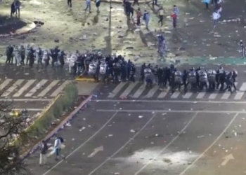 Χάος στο Μπουένος Άιρες μετά την ήττα της Αργεντινής – Επεισόδια με την αστυνομία