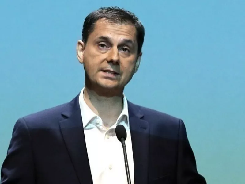 Θεοχάρης Θεοχάρης ομιλία