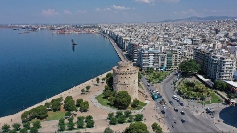 Χάρτης Πρόβλεψης Κινδύνου Πυρκαγιάς: Σε πολύ υψηλό κίνδυνο αύριο η Θεσσαλονίκη- Απαγόρευση κυκλοφορίας στο Σέιχ Σου
